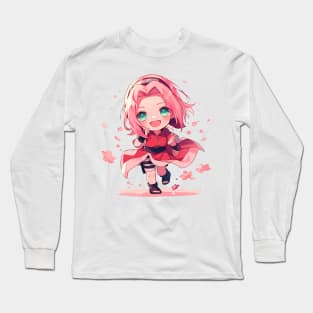 sakura Long Sleeve T-Shirt